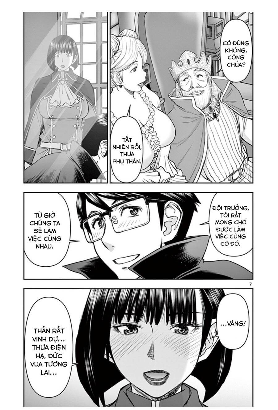Isekai Furin: 10 Năm Sau Khi Ma Vương Bị Đánh Bại, Cựu Anh Hùng Đã Kết Hôn Với Một Nữ Chiến Binh Góa Chồng Chương 10 Ảnh 9