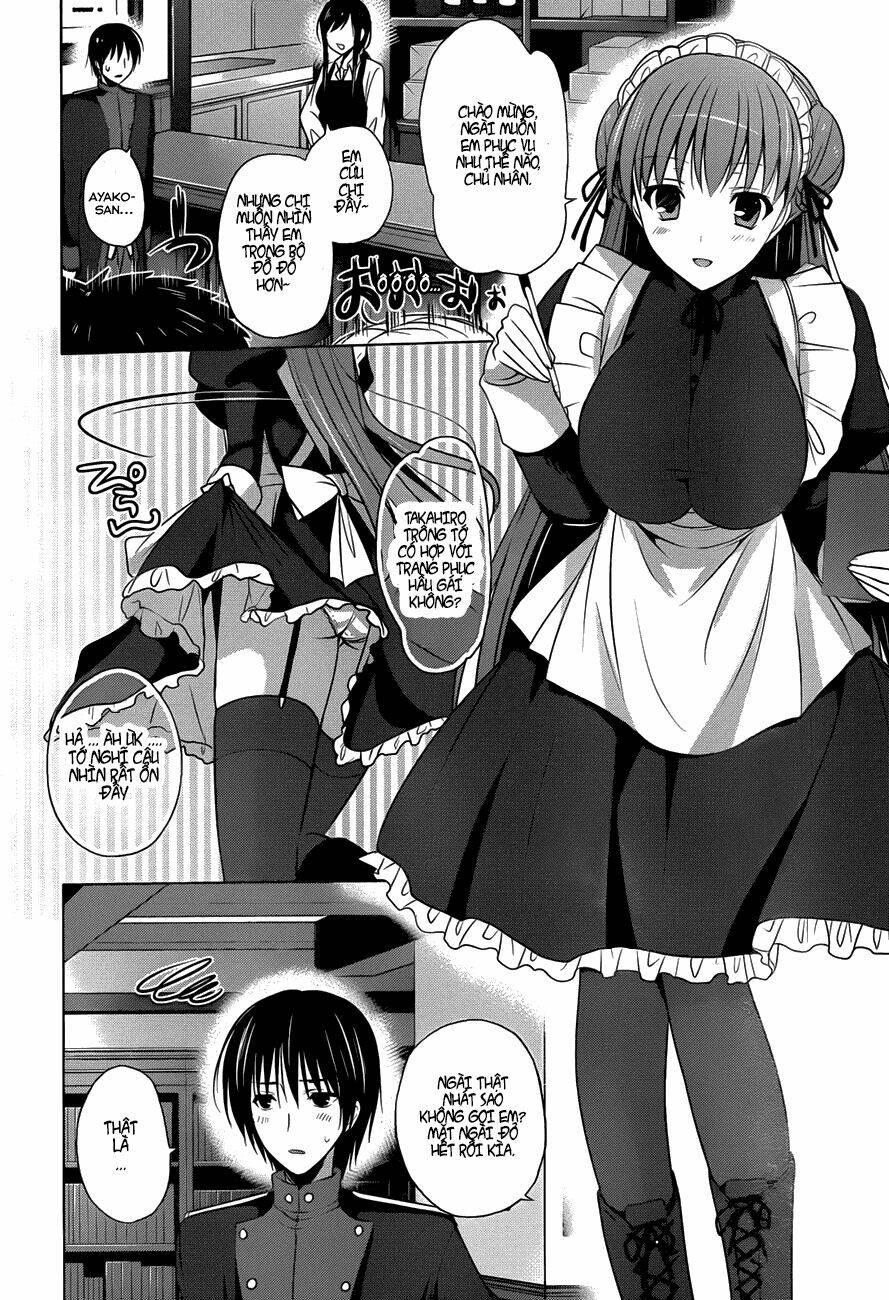 Walkure Romanze Shoujo Kishi Monogatari-New New Hot Hot Hot Chương 3 Ảnh 22
