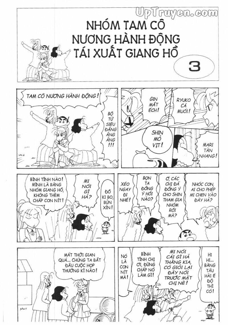 Crayon Shin-Chan Cậu Bé Bút Chì Chương 27 Ảnh 102