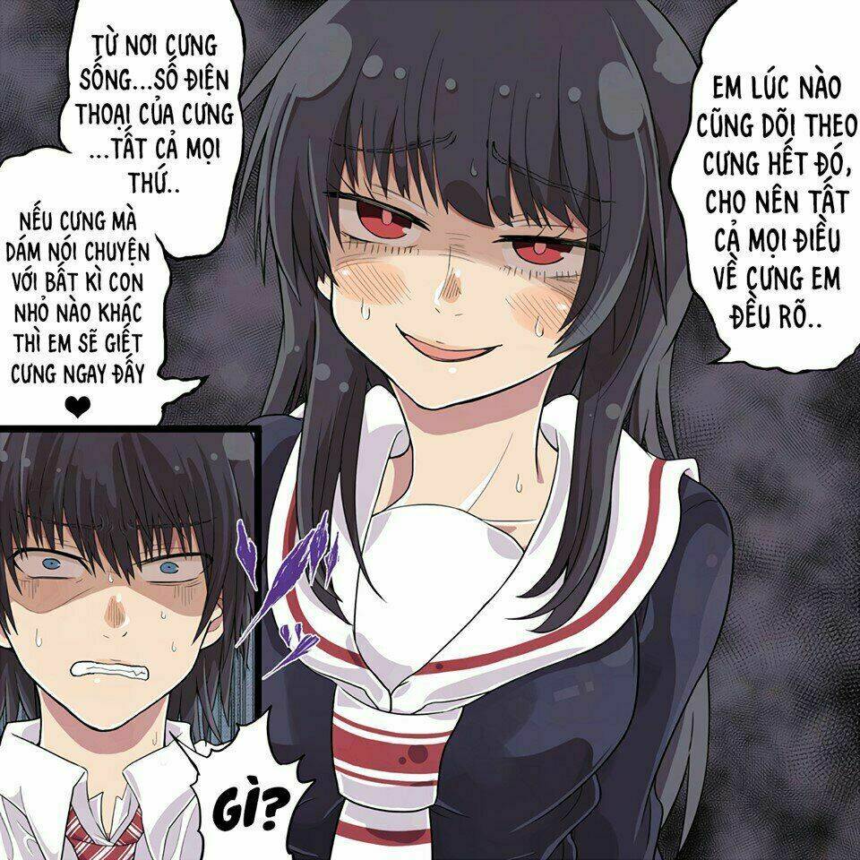Yandere Vs. Yandere Chương 1 Ảnh 2