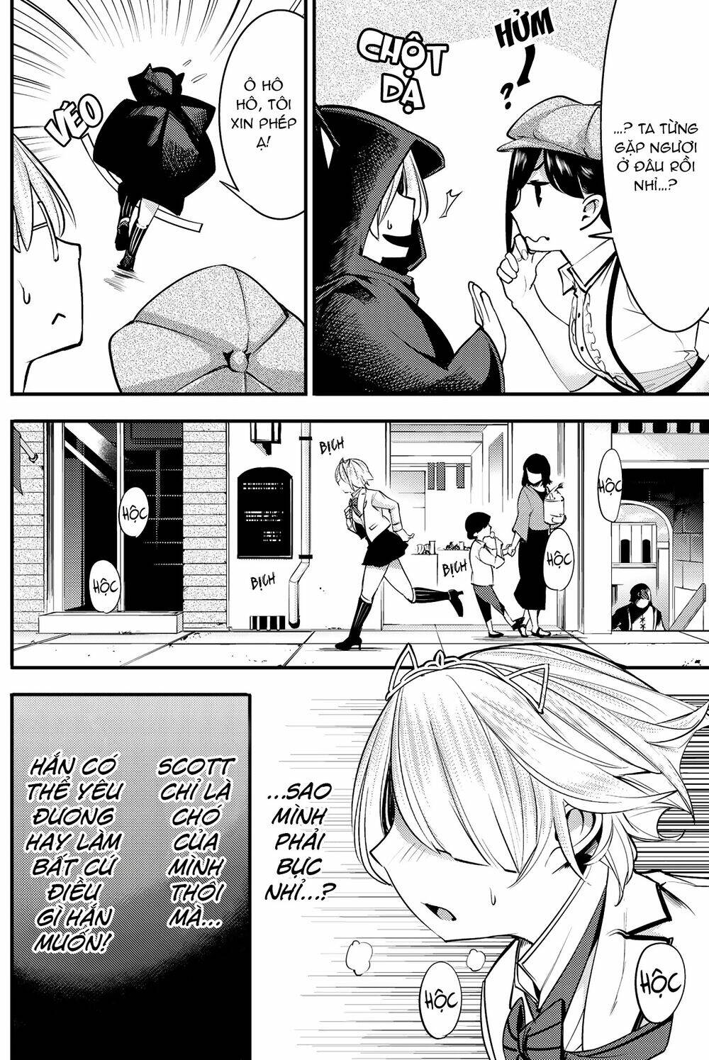 Kishuku Gakkou No Juliet The Official Anthology Chương 15 Ảnh 8