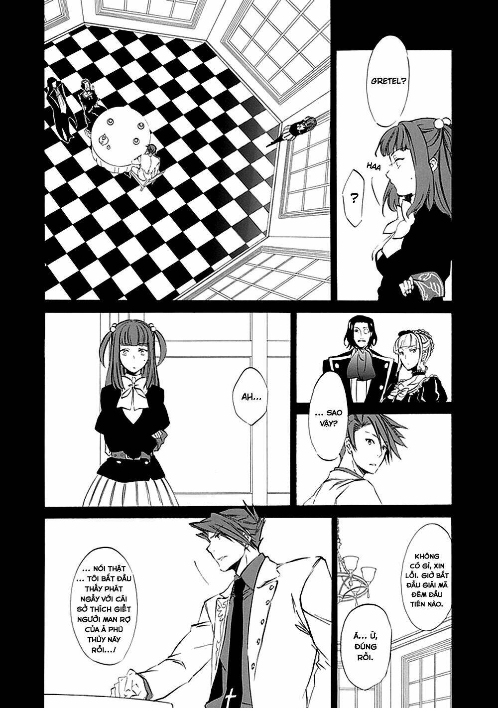 Umineko No Naku Koro Ni Episode 4: Alliance Of The Golden Witch Chương 15 Ảnh 10