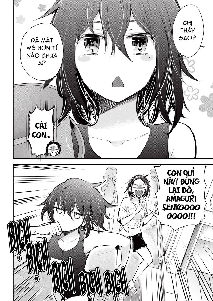 Henjo - Hen Na Joshi Kousei Amaguri Chiko Chương 122 Ảnh 20