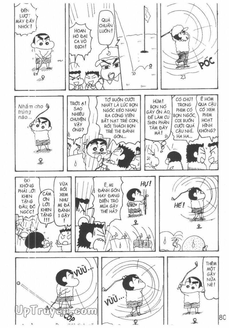 Crayon Shin-Chan Cậu Bé Bút Chì Chương 23 Ảnh 81