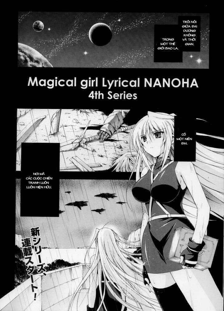 Mahou Senki Lyrical Nanoha Force Chương 0 Ảnh 2