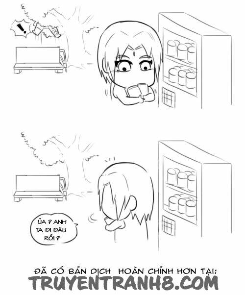 Cửu Vĩ Hồ Ly - Doujinshi Sasusaku Chương 52 Ảnh 5