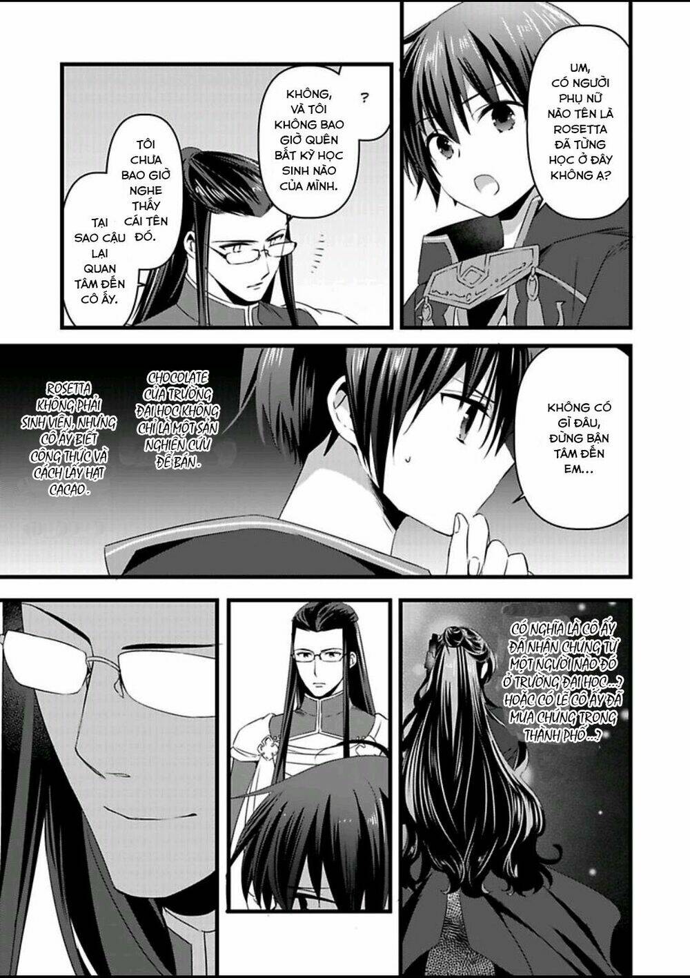 Nyotaika Shita Boku Wo Kishi-Sama-Tachi Ga Nerattemasu Chương 8 Ảnh 31