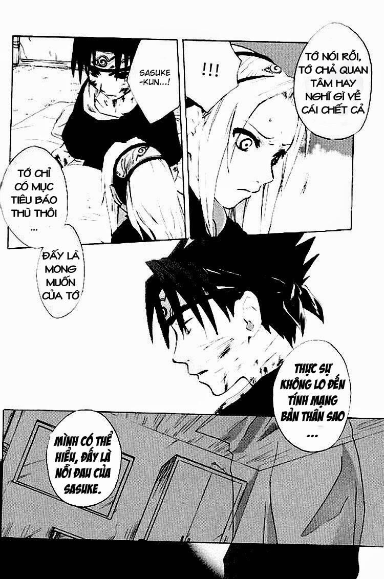 Cửu Vĩ Hồ Ly - Doujinshi Sasusaku Chương 47 Ảnh 16