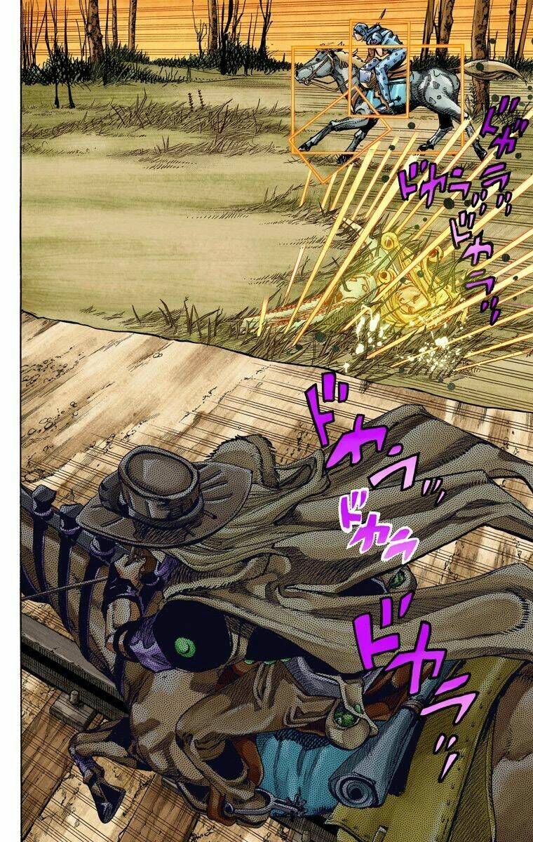 Cuộc Phiêu Lưu Bí Ẩn Phần 7: Steel Ball Run Chương 80 Ảnh 22