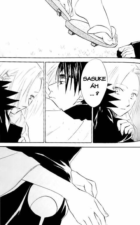 Cửu Vĩ Hồ Ly - Doujinshi Sasusaku Chương 48 Ảnh 46
