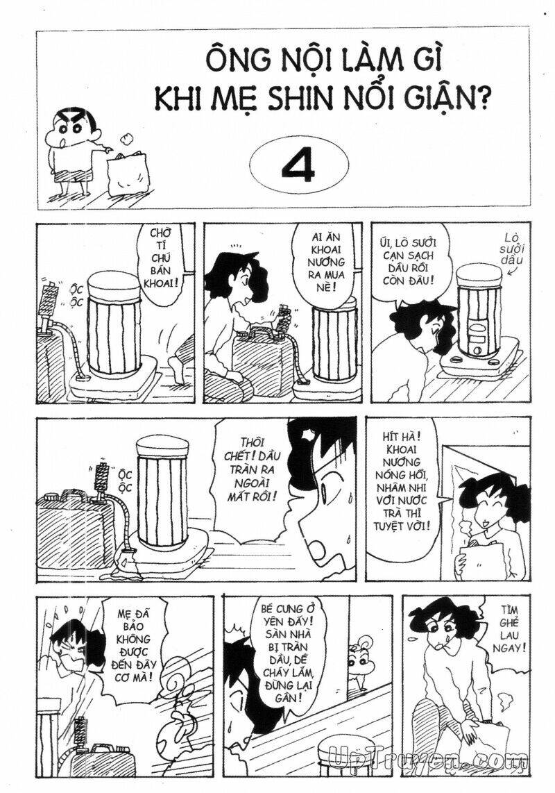 Crayon Shin-Chan Cậu Bé Bút Chì Chương 24 Ảnh 21