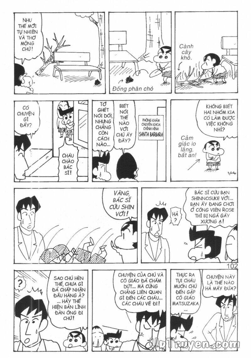 Crayon Shin-Chan Cậu Bé Bút Chì Chương 24 Ảnh 105