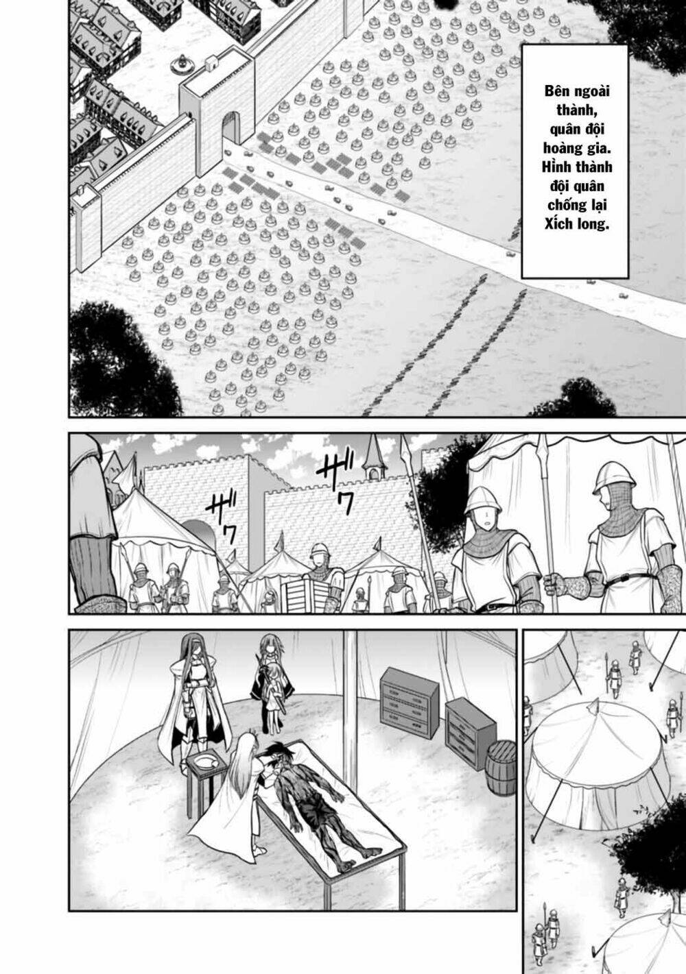 Kujibiki Tokushou: Musou Hāremu Ken Chương 46 Ảnh 15