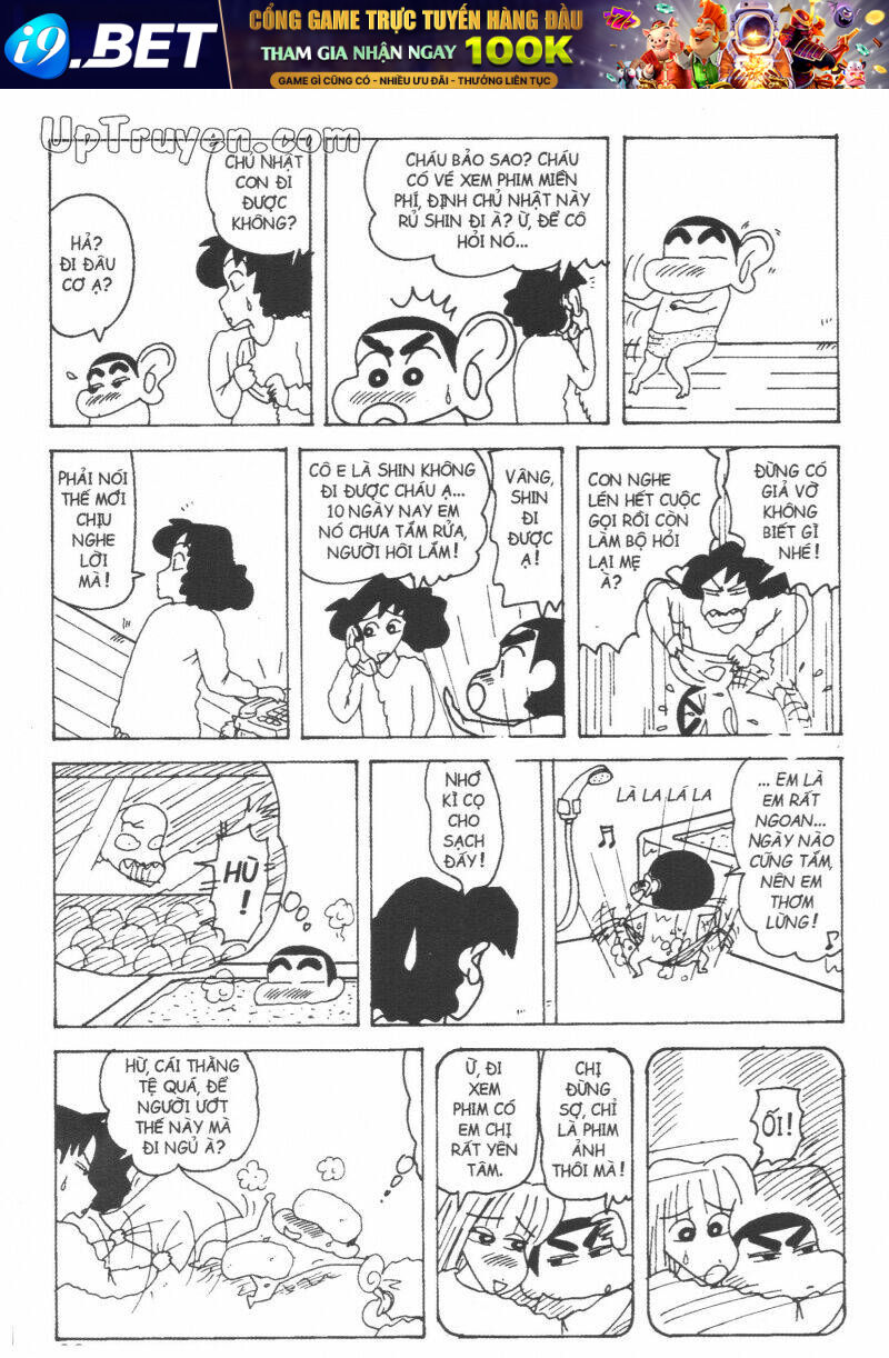 Crayon Shin-Chan Cậu Bé Bút Chì Chương 23 Ảnh 64