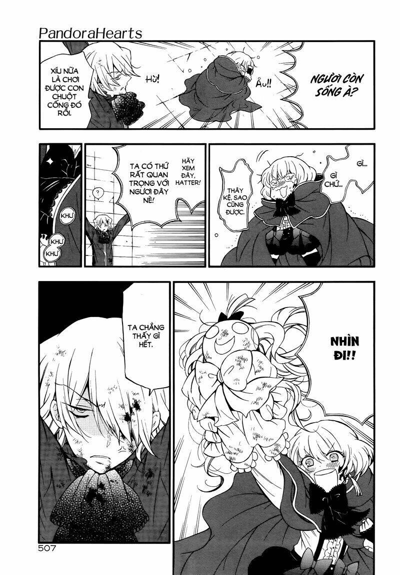 Pandora Hearts Chương 85 Ảnh 15