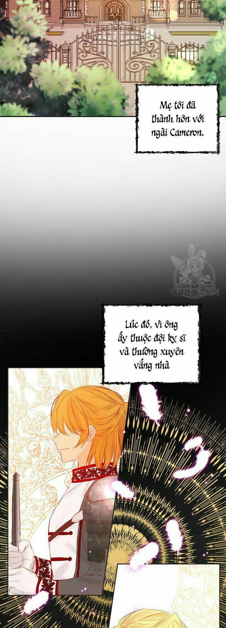 Lý Do Nàng Ophelia Không Thể Chạy Trốn Khỏi Dinh Thự Công Tước Chương 35 Ảnh 10