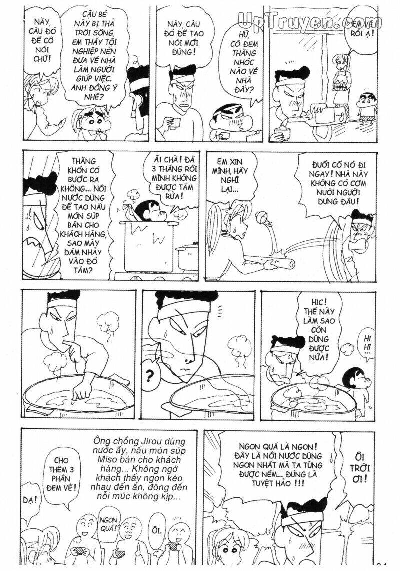 Crayon Shin-Chan Cậu Bé Bút Chì Chương 27 Ảnh 37