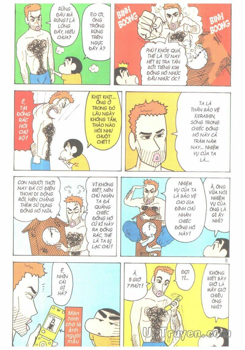 Crayon Shin-Chan Cậu Bé Bút Chì Chương 41 Ảnh 11