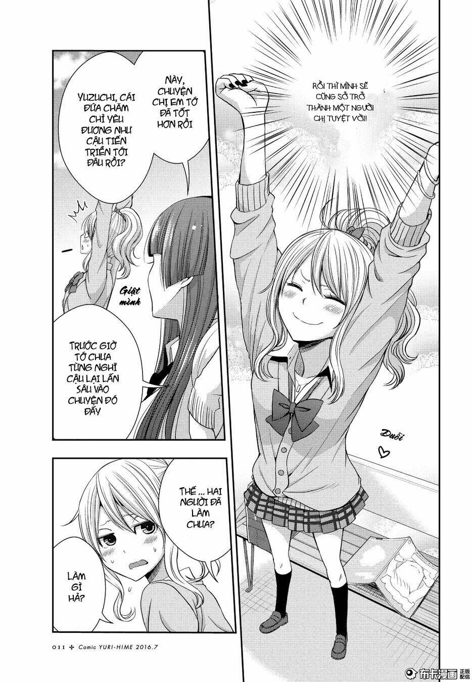 Citrus (Saburouta) Chương 21 Ảnh 7