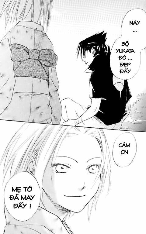 Cửu Vĩ Hồ Ly - Doujinshi Sasusaku Chương 48 Ảnh 42
