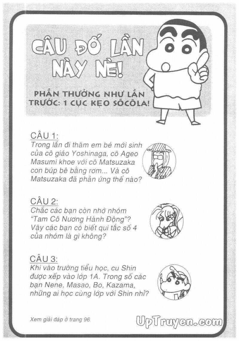 Crayon Shin-Chan Cậu Bé Bút Chì Chương 42 Ảnh 98