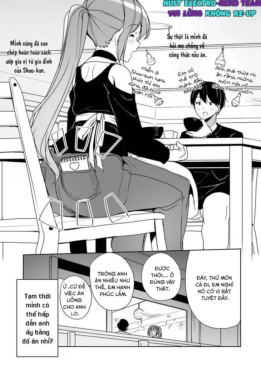 Danshi Da To Omotteita Osananajimi To No Shinkon Seikatsu Ga Umakuiki Sugiru Kudan Ni Tsuite Chương 2 Ảnh 37