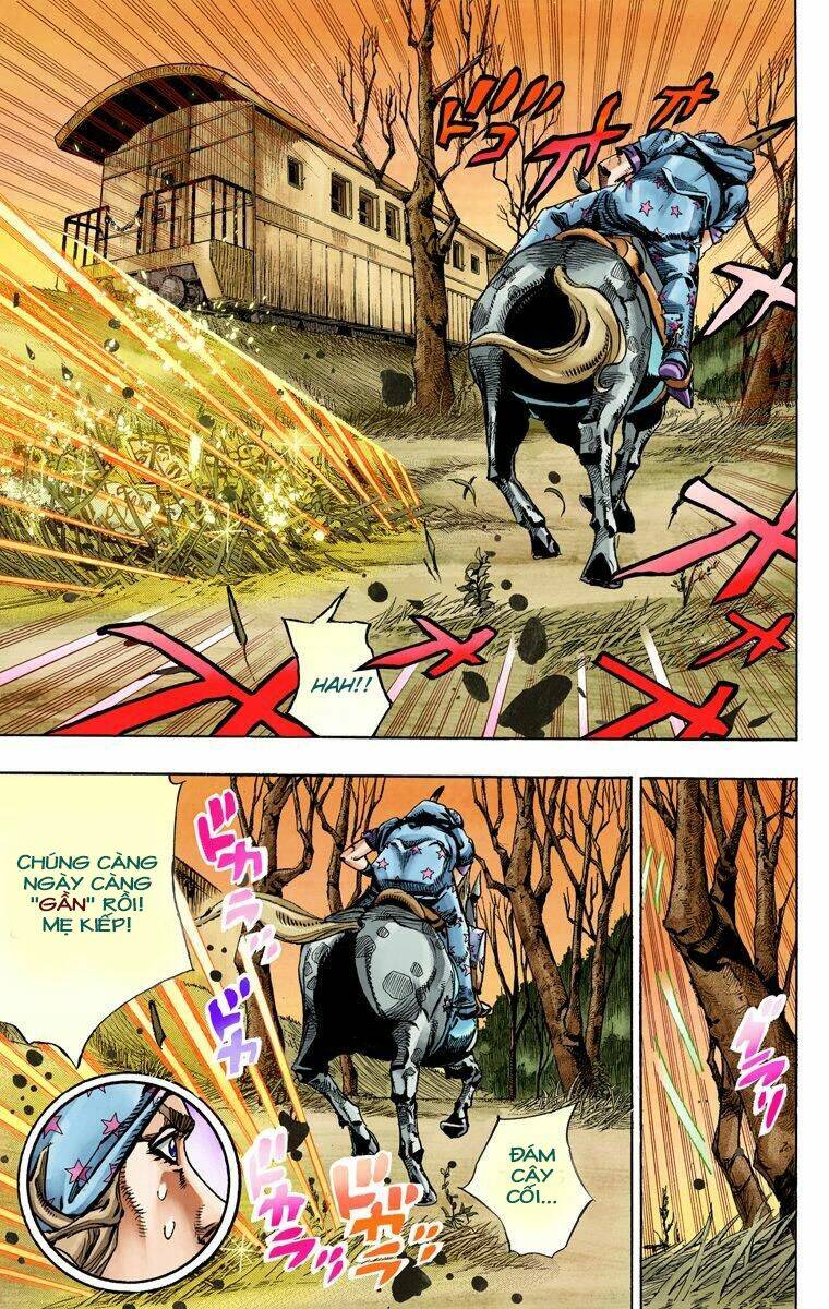 Cuộc Phiêu Lưu Bí Ẩn Phần 7: Steel Ball Run Chương 80 Ảnh 25