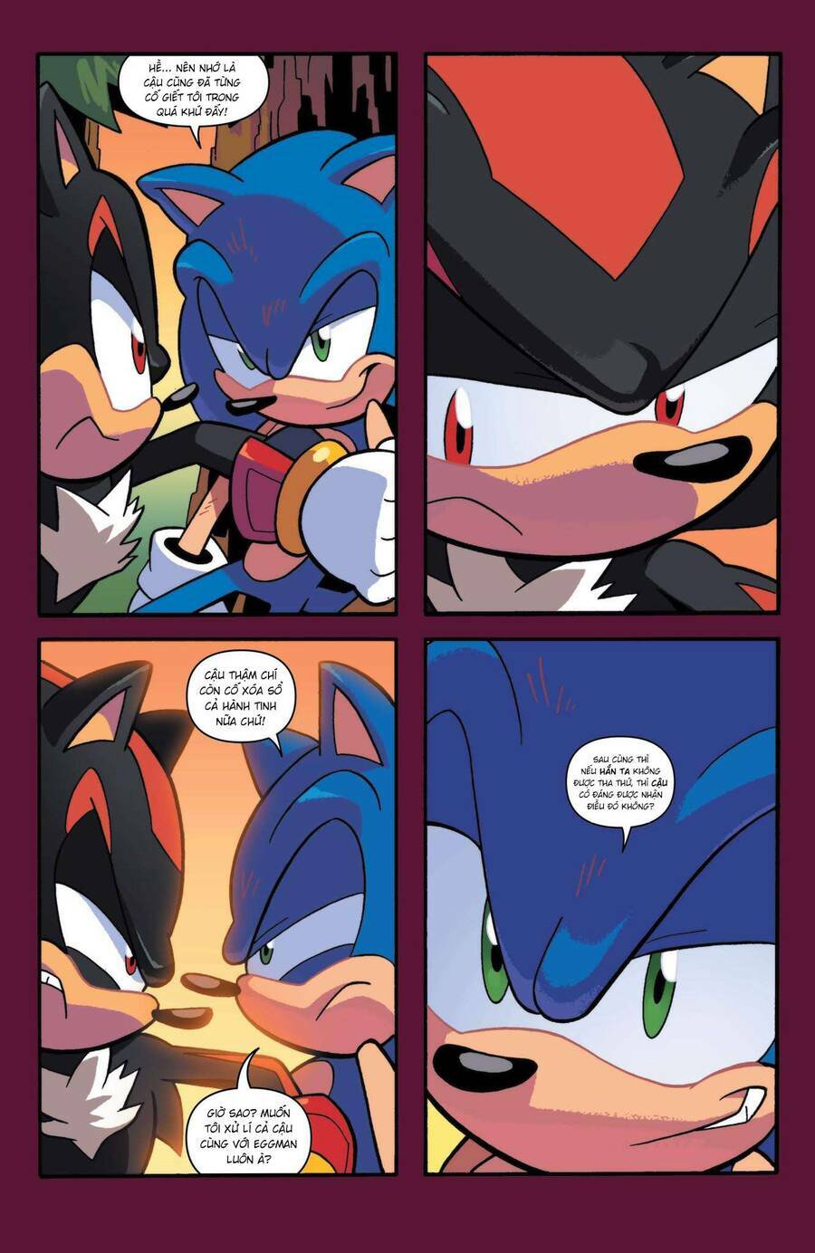 Sonic The Hedgehog Chương 6 Ảnh 15