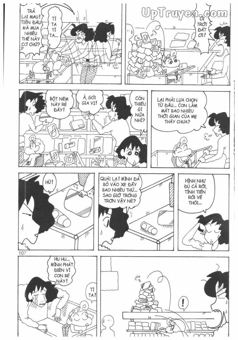 Crayon Shin-Chan Cậu Bé Bút Chì Chương 36 Ảnh 110