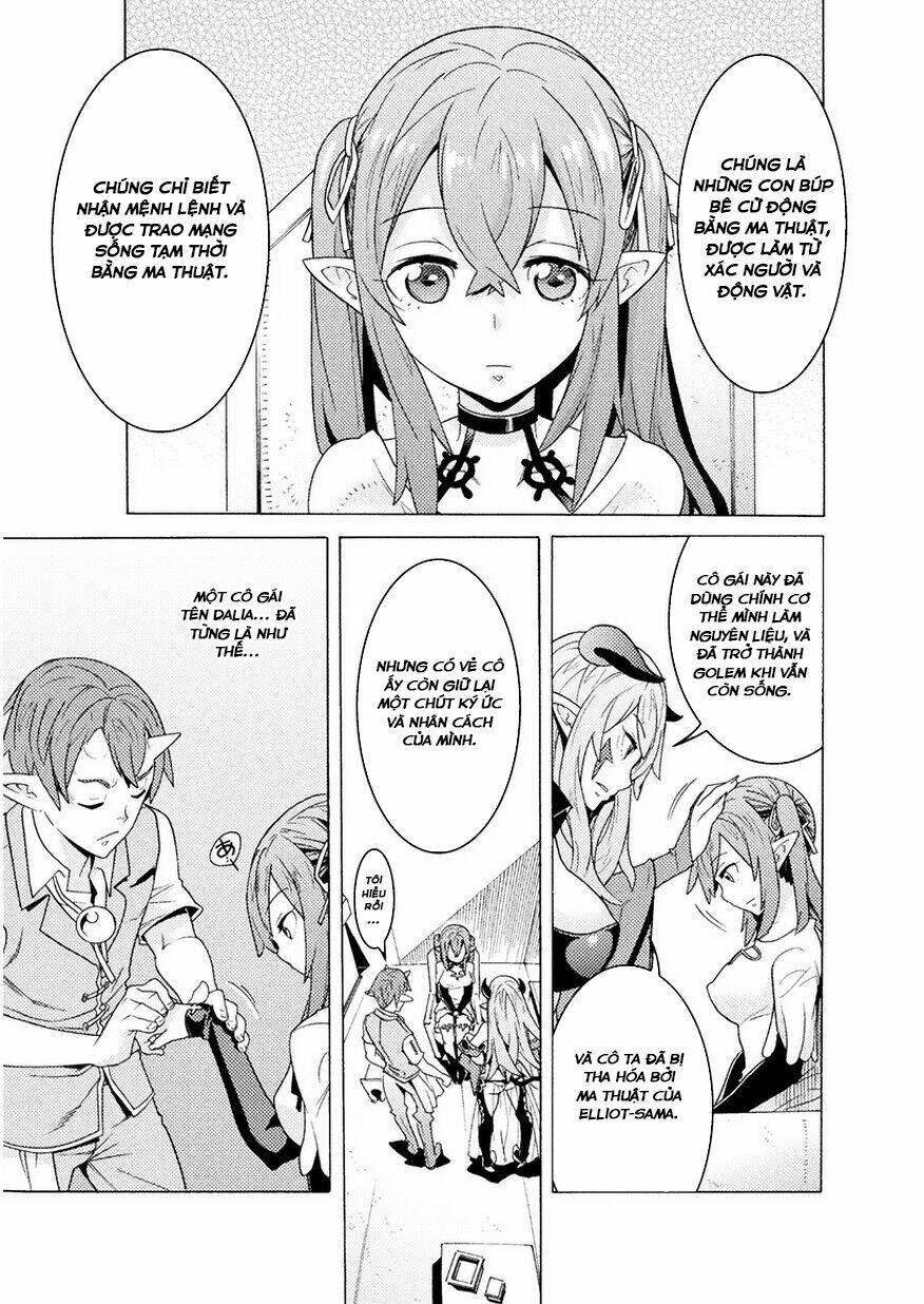 Hitokui Dungeon E Youkoso! The Comic Chương 2 Ảnh 29
