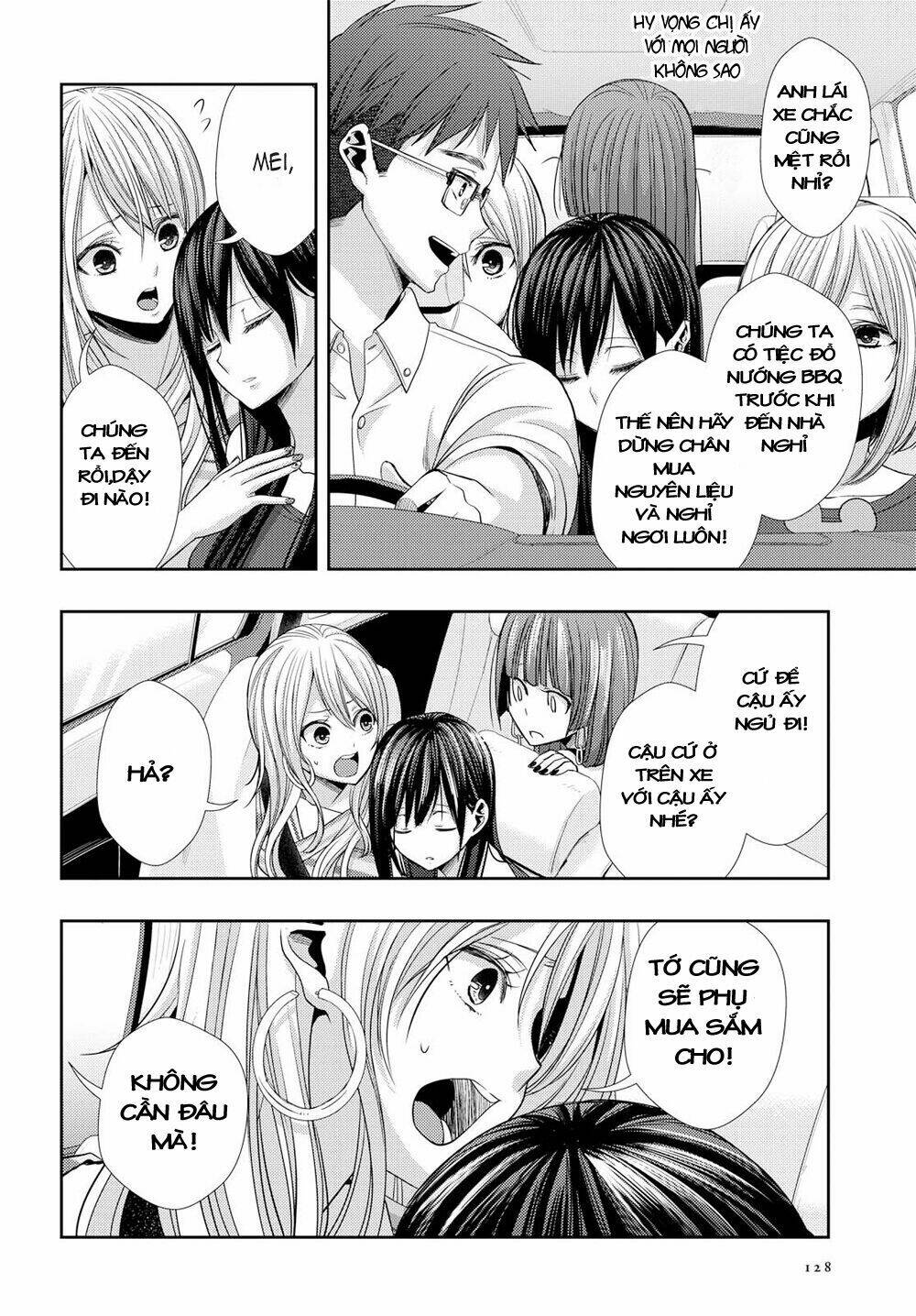 Citrus (Saburouta) Chương 30 Ảnh 16