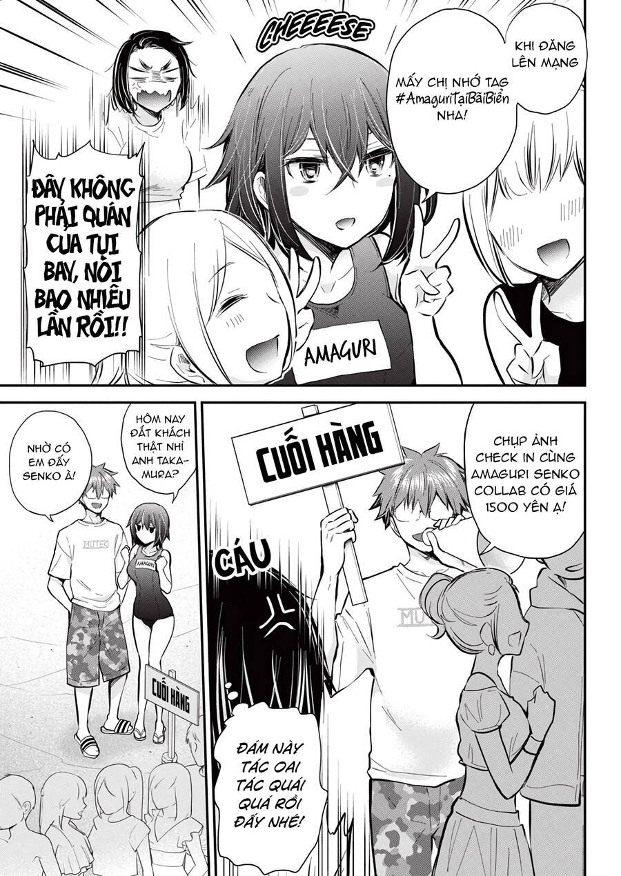 Henjo - Hen Na Joshi Kousei Amaguri Chiko Chương 122 Ảnh 9