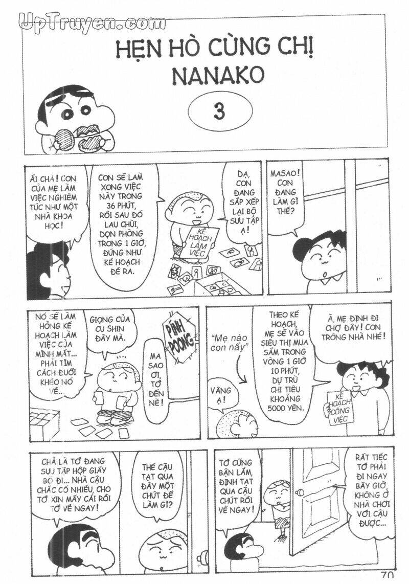 Crayon Shin-Chan Cậu Bé Bút Chì Chương 23 Ảnh 71