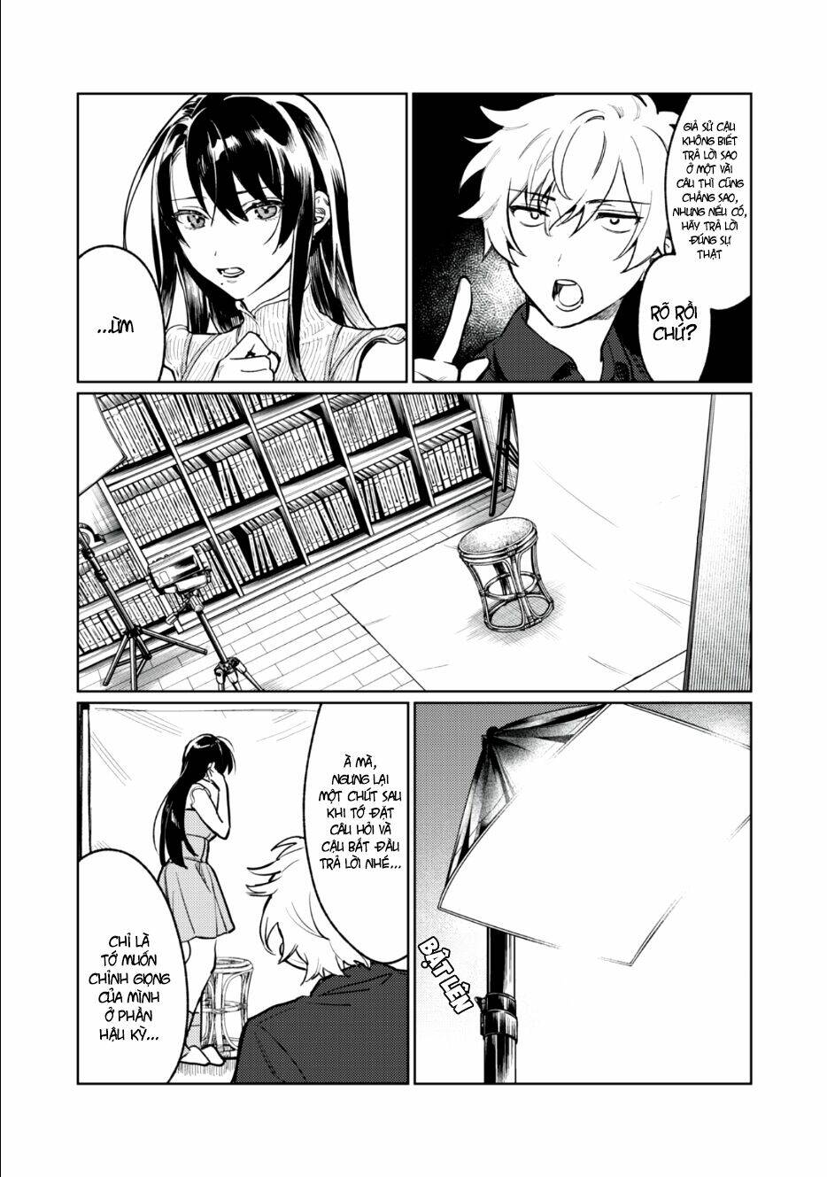 Hajirau Kimi Ga Mitainda Chương 5 Ảnh 14