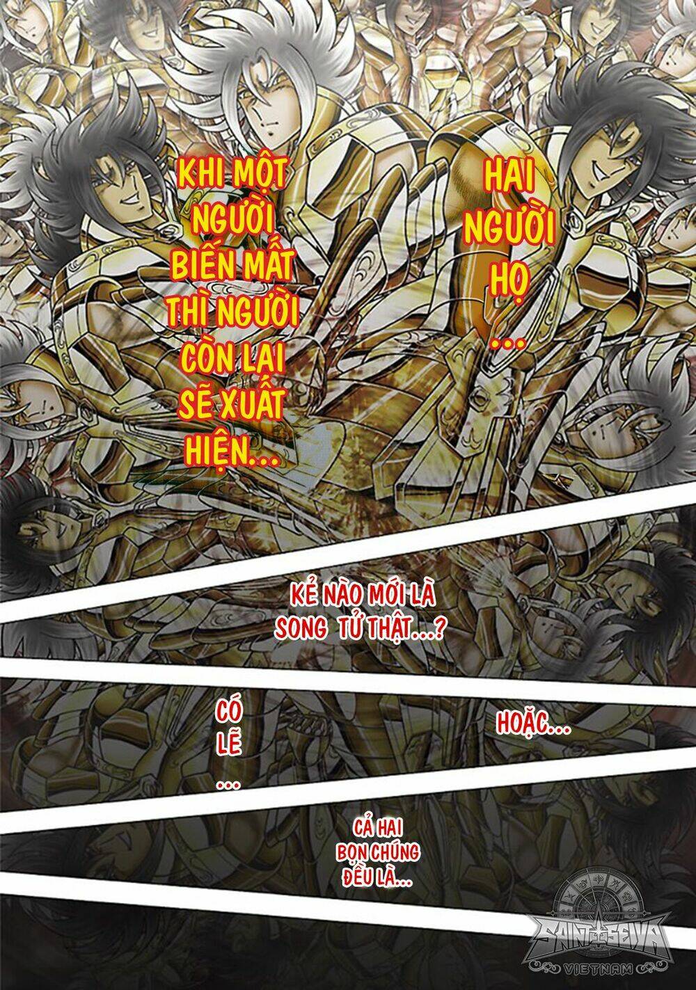 Áo Giáp Vàng: Hades Chương 43 Ảnh 8