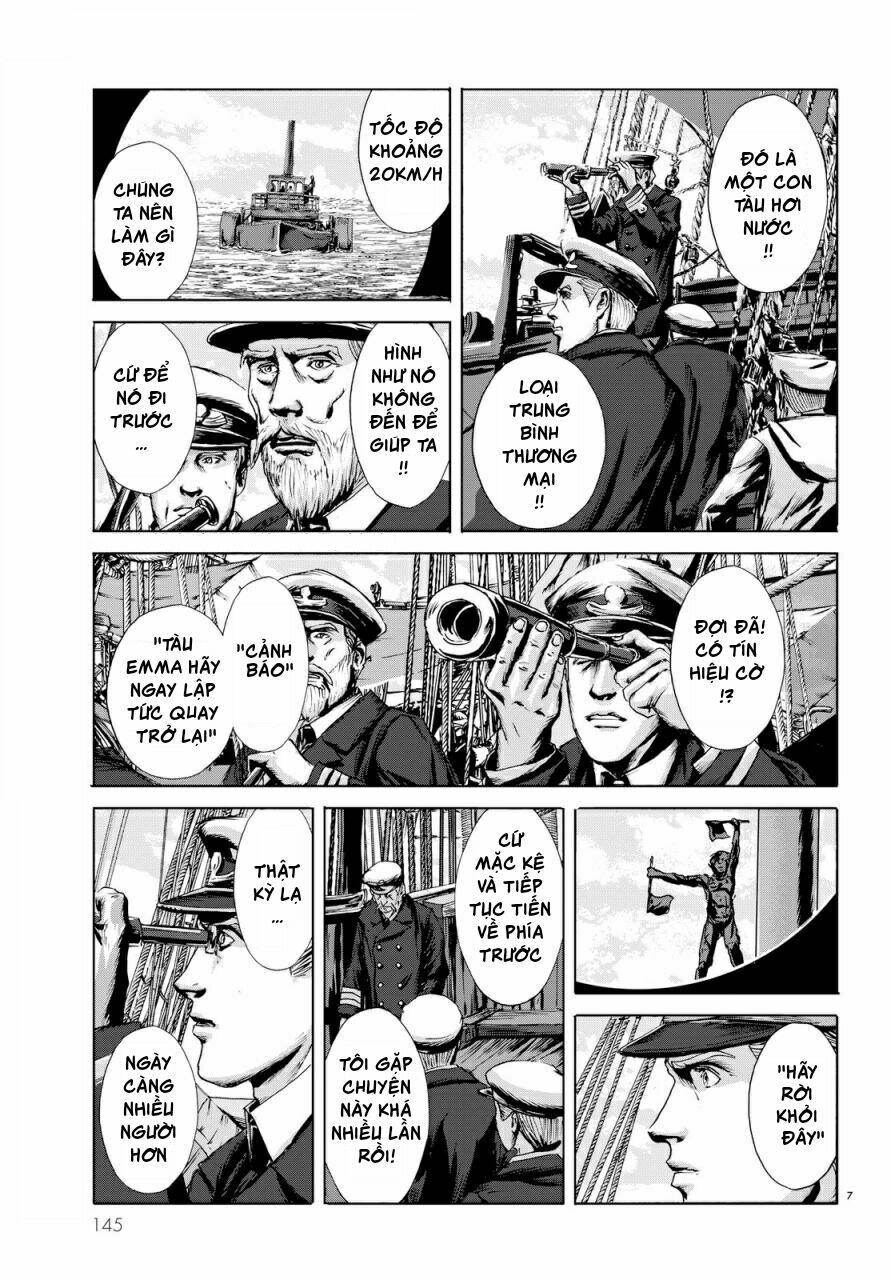 Tiếng Gọi Cthulhu Chương 5 Ảnh 8