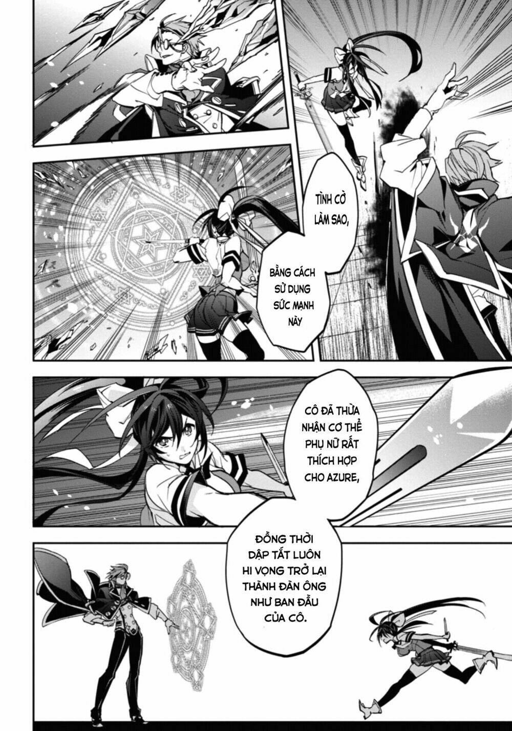 Blazblue: Remix Heart Chương 23 Ảnh 21