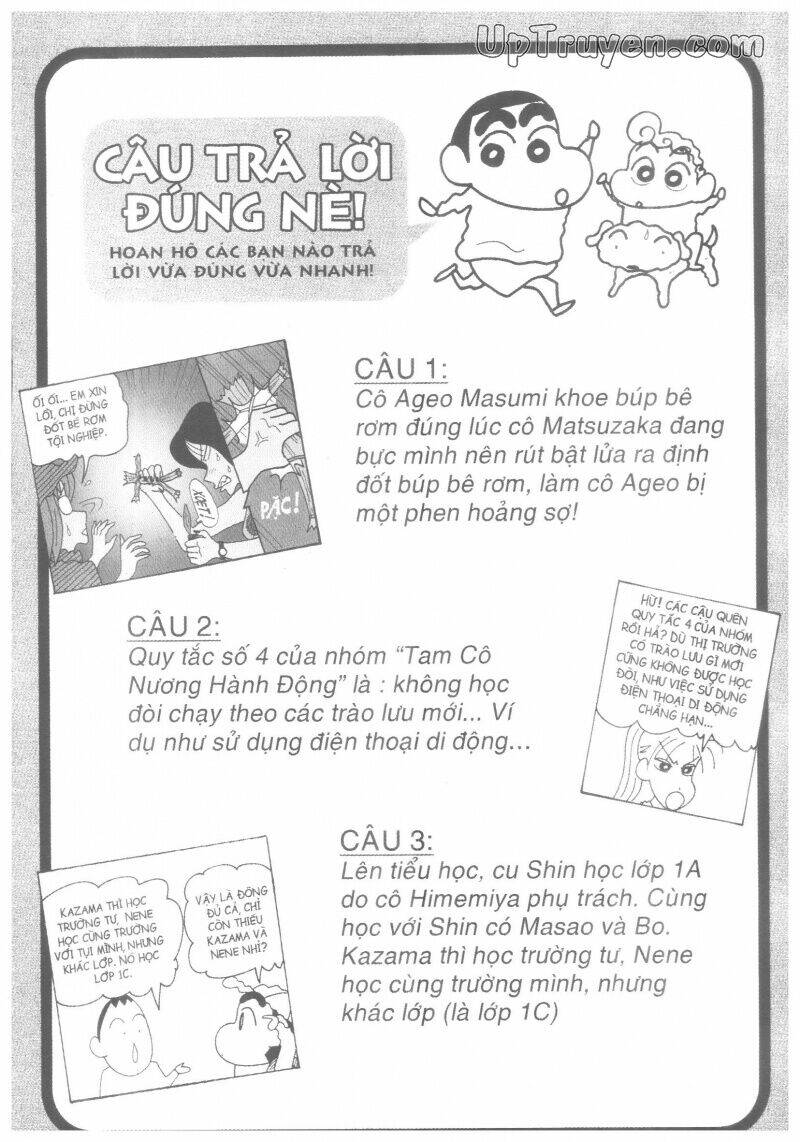 Crayon Shin-Chan Cậu Bé Bút Chì Chương 42 Ảnh 99