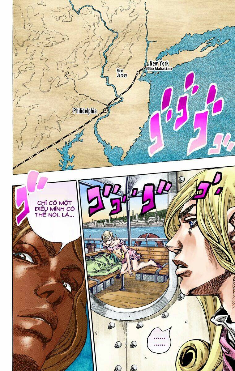Cuộc Phiêu Lưu Bí Ẩn Phần 7: Steel Ball Run Chương 73 Ảnh 16