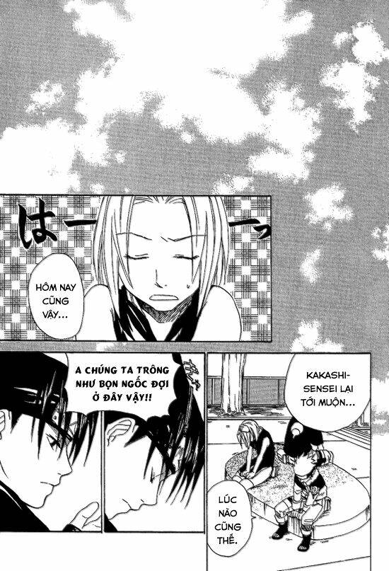 Cửu Vĩ Hồ Ly - Doujinshi Sasusaku Chương 45 Ảnh 58