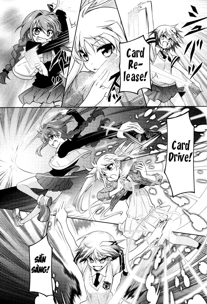 Mahou Shoujo Lyrical Nanoha Innocent Chương 0 Ảnh 27