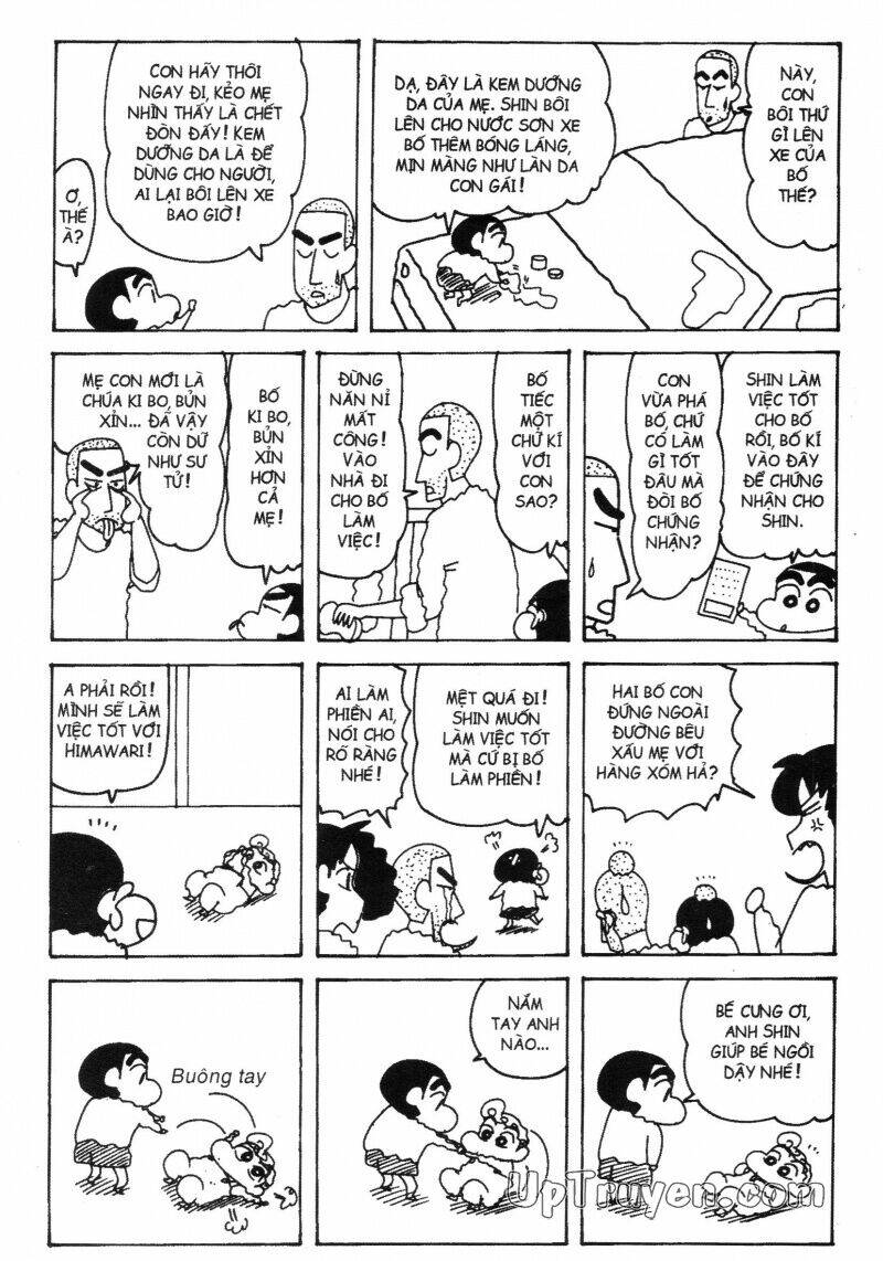 Crayon Shin-Chan Cậu Bé Bút Chì Chương 25 Ảnh 16