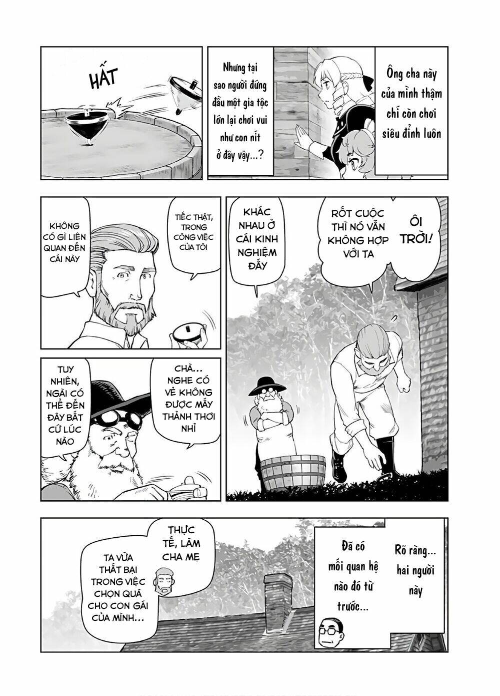 Ông Chú Chuyển Sinh - Akuyaku Reijou Tensei Oji-San Chương 13 Ảnh 16