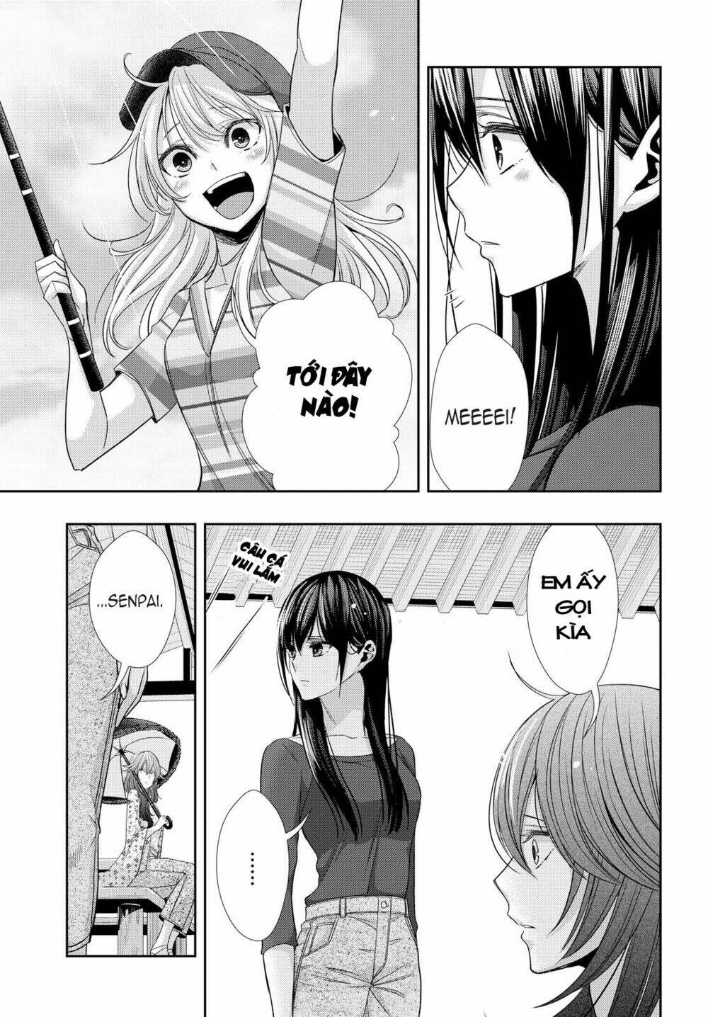 Citrus (Saburouta) Chương 30 Ảnh 33