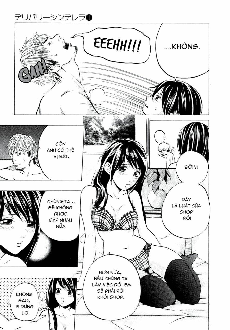 Delivery Cinderella Chương 7 Ảnh 10