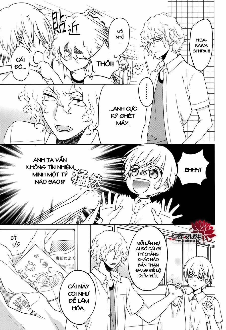 Kenka Banchou Otome - Koi No Battle Royal Chương 8.2 Ảnh 26