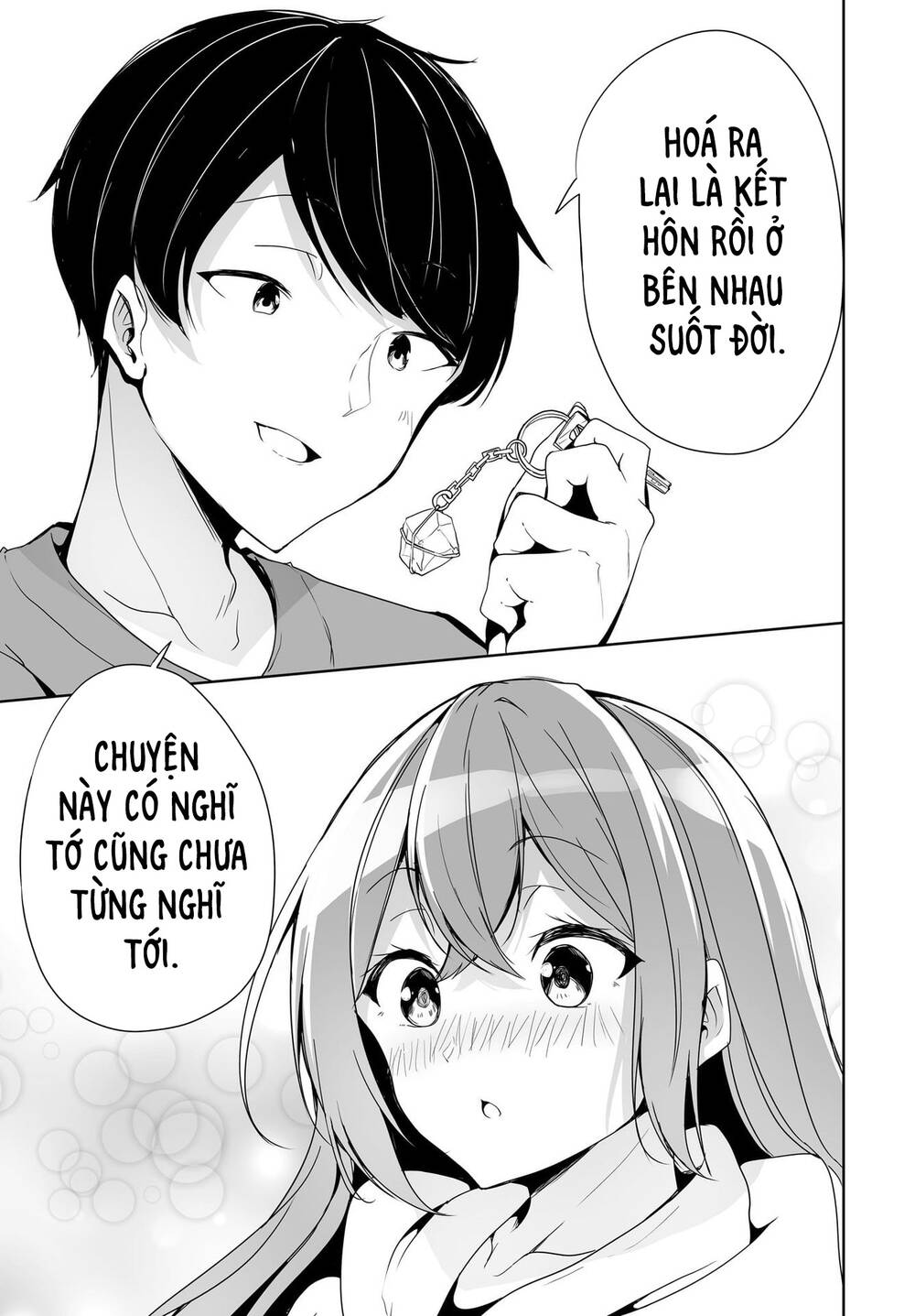 Danshi Da To Omotteita Osananajimi To No Shinkon Seikatsu Ga Umakuiki Sugiru Kudan Ni Tsuite Chương 4 Ảnh 31