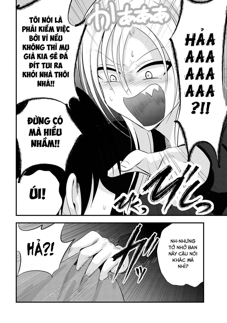 Please Go Home, Akutsu-San! Chương 189 Ảnh 9