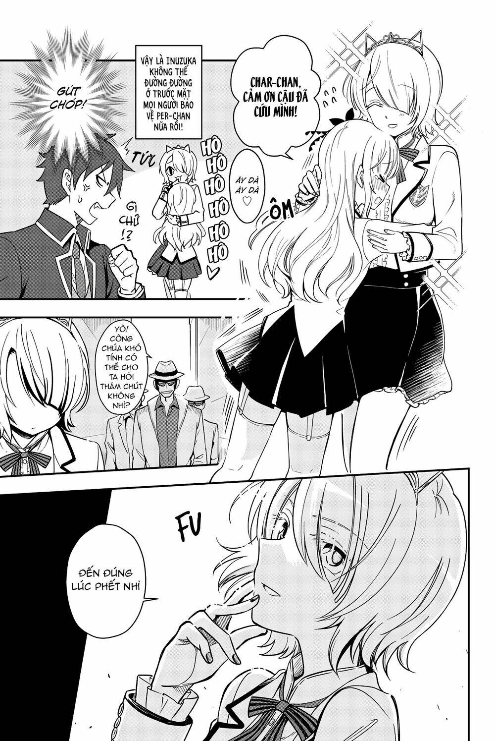 Kishuku Gakkou No Juliet The Official Anthology Chương 14 Ảnh 13