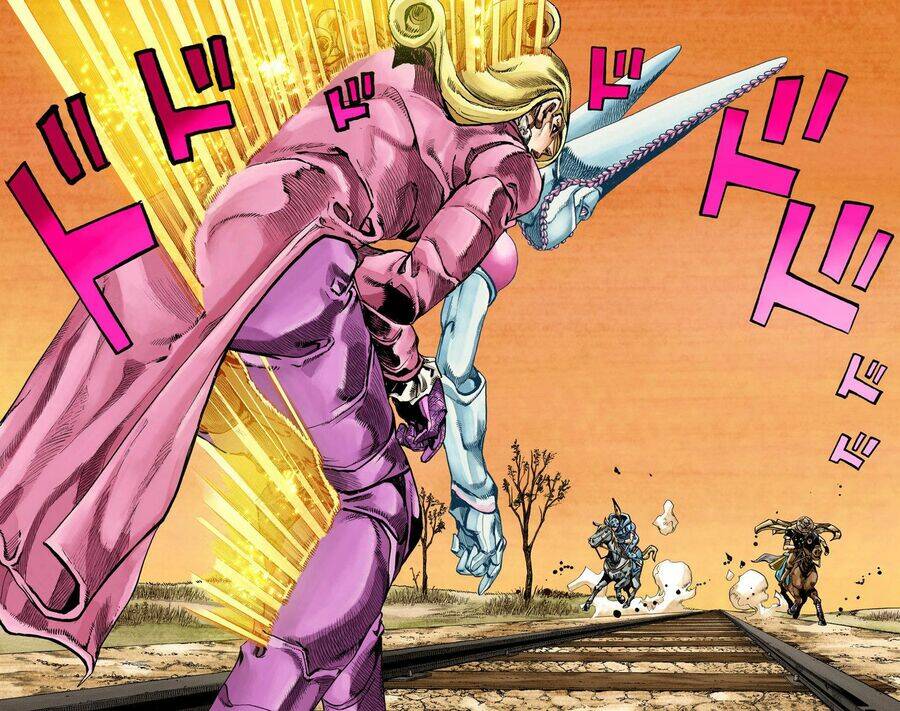 Cuộc Phiêu Lưu Bí Ẩn Phần 7: Steel Ball Run Chương 80 Ảnh 16